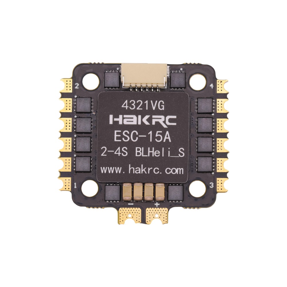 HAKRC BLS 15A/25A 4-in-1 ESC