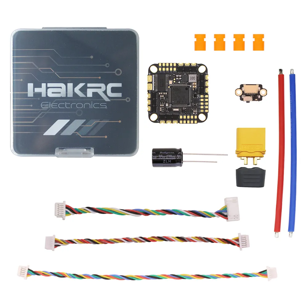 HAKRC F722 BLHeli_32 45A AIO
