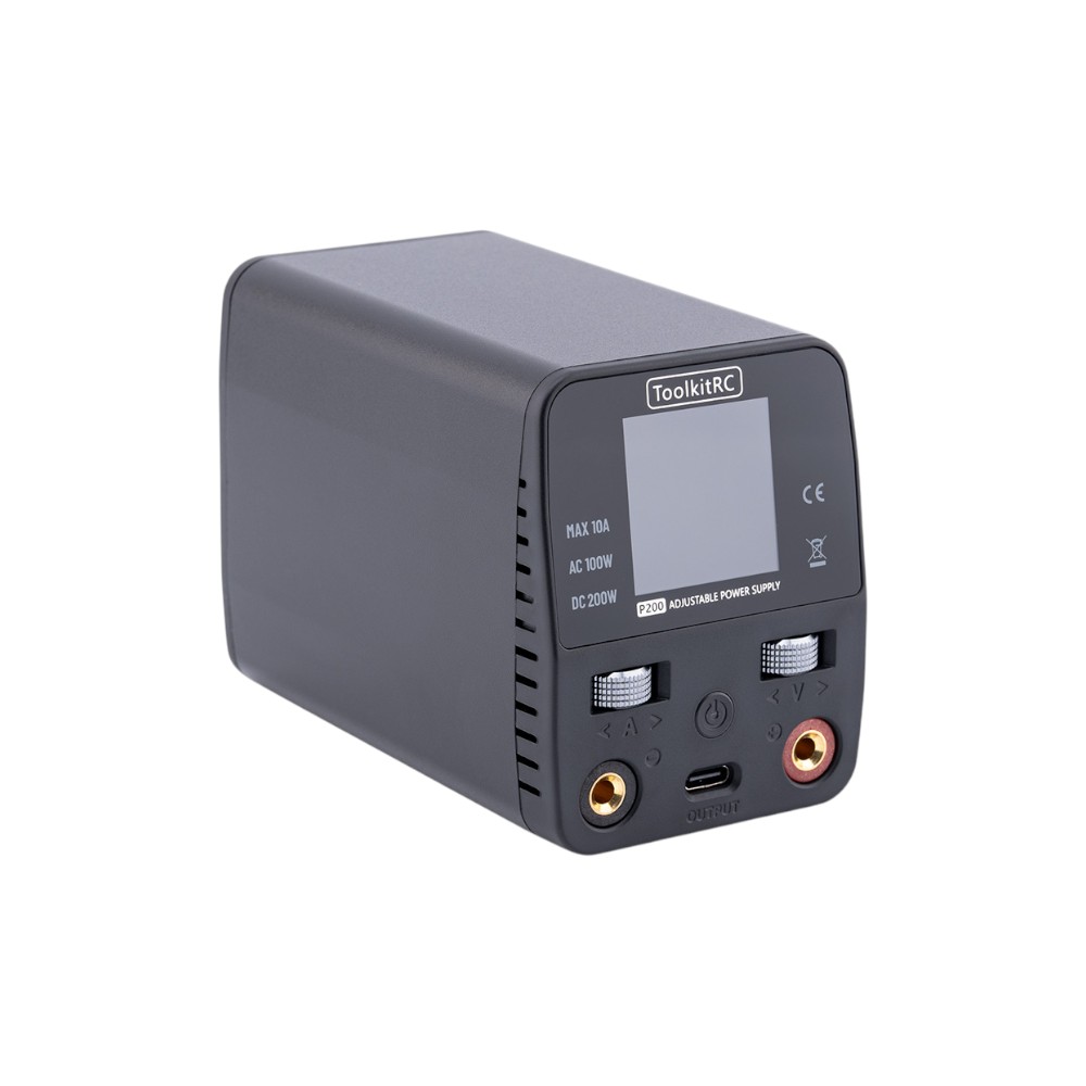 ToolkitRC P200 V2 Mini Desktop Power Supply
