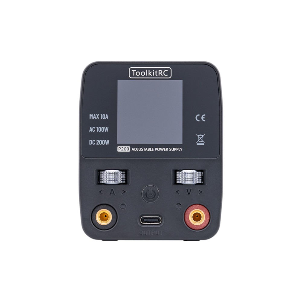 ToolkitRC P200 V2 Mini Desktop Power Supply