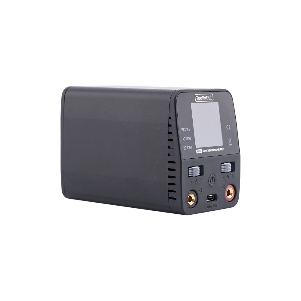 ToolkitRC P200 V2 Mini Desktop Power Supply