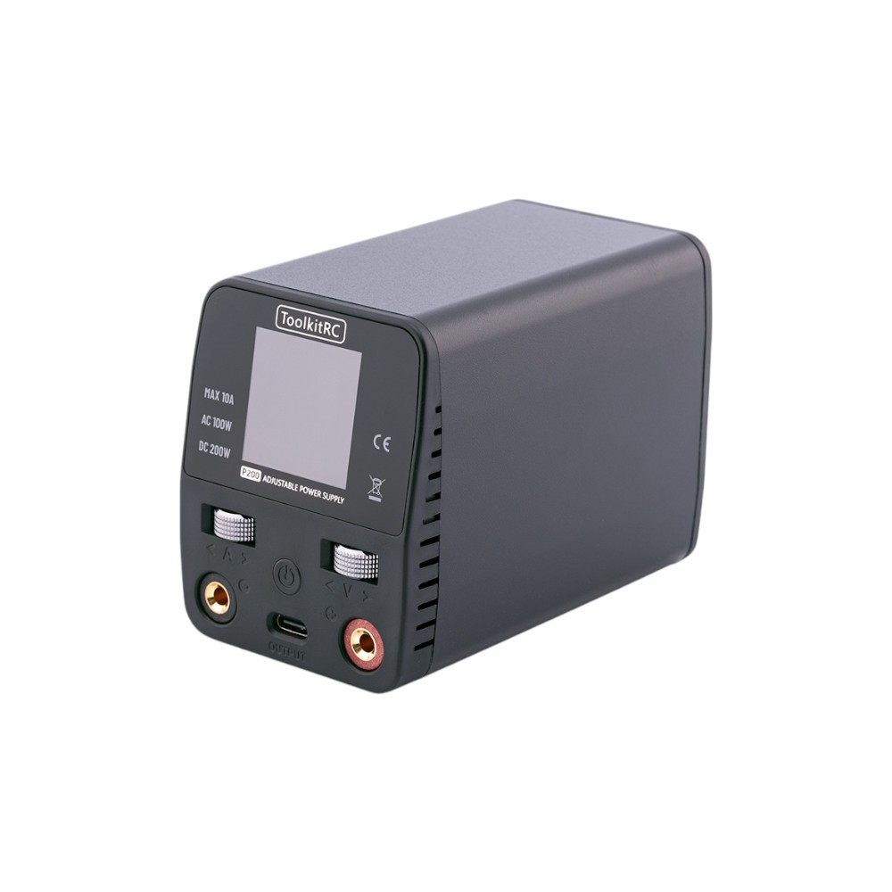 ToolkitRC P200 V2 Mini Desktop Power Supply