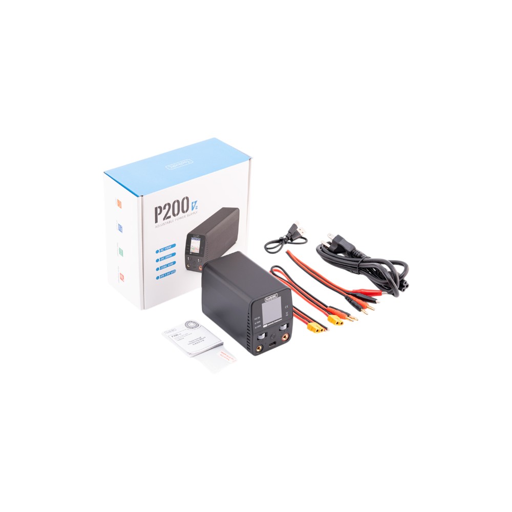 ToolkitRC P200 V2 Mini Desktop Power Supply