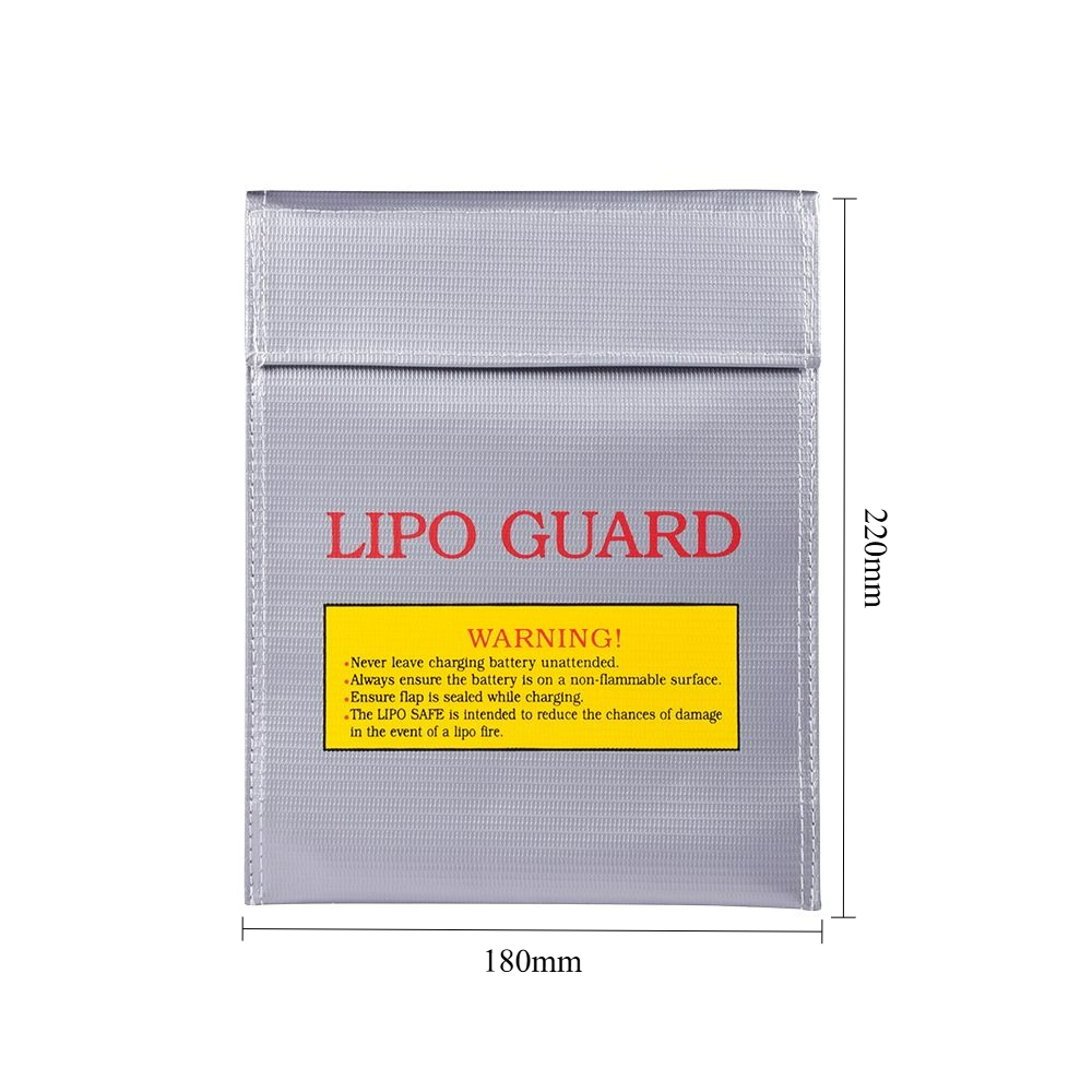 Battery bag explosion-proof bag