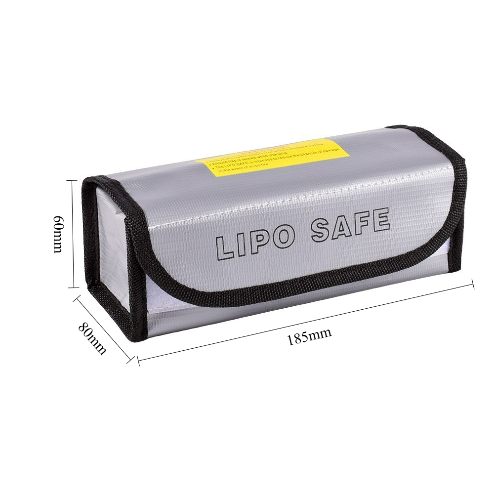 Battery bag explosion-proof bag