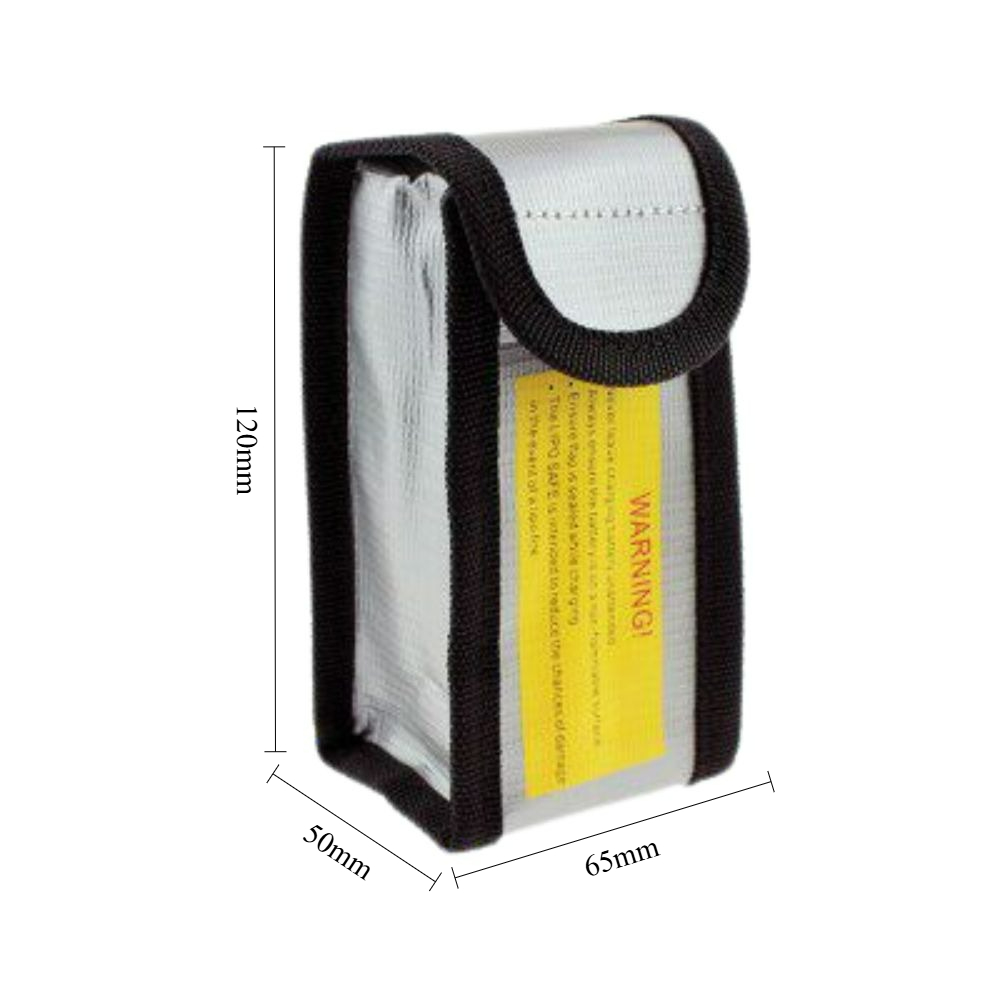 Battery bag explosion-proof bag