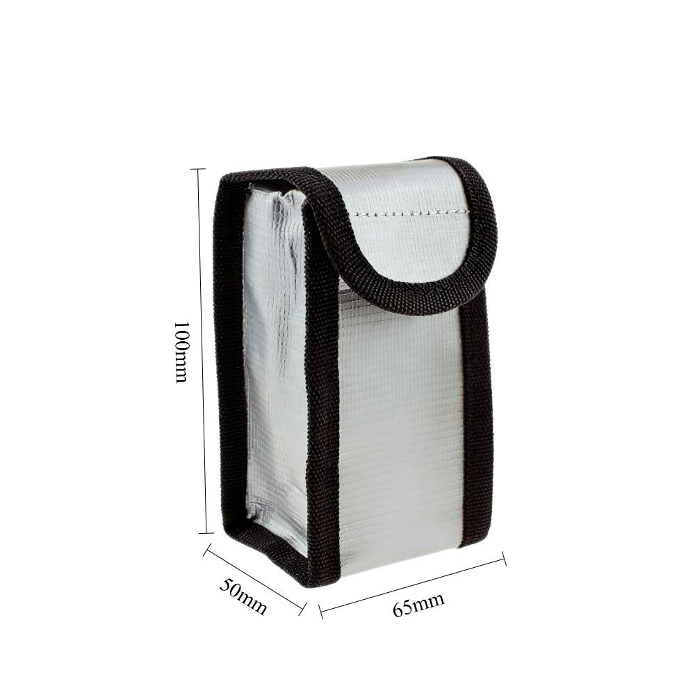 Battery bag explosion-proof bag