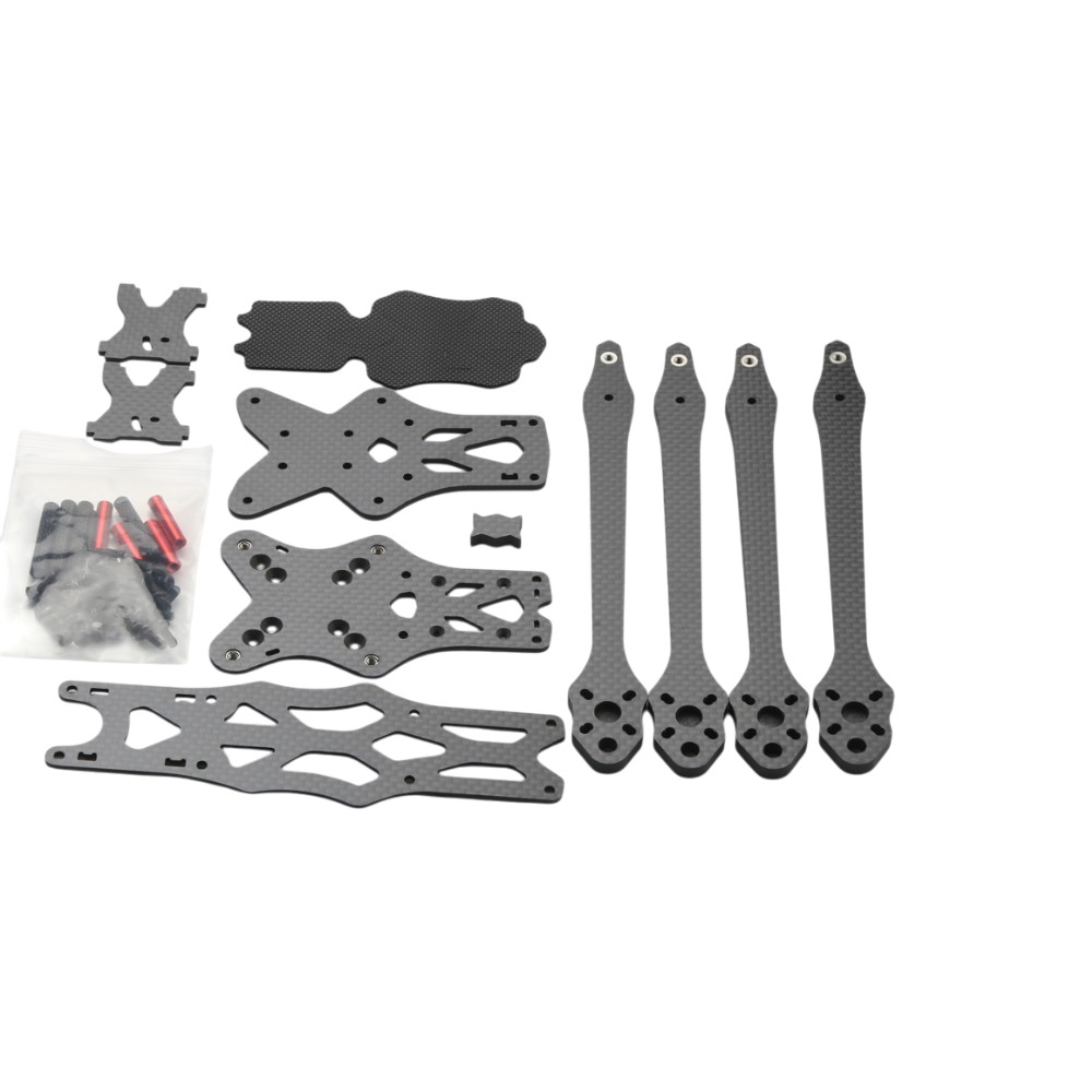 APEX 7 Inch 315mm Carbon Fiber Quadcopter Frame Kit 