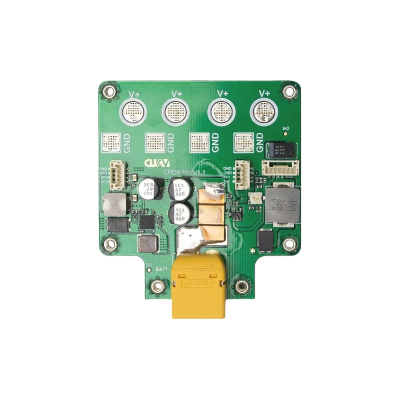 CUAV CPDB Pro High Voltage Power Distribution Board for Multi-axis High Current Management Flight Control Drone PX4