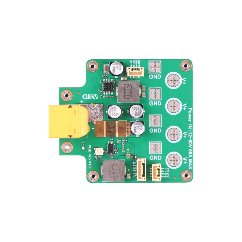 CUAV CPDB Pro High Voltage Power Distribution Board for Multi-axis High Current Management Flight Control Drone PX4