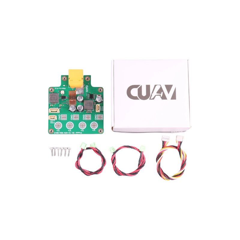 CUAV CPDB Pro High Voltage Power Distribution Board for Multi-axis High Current Management Flight Control Drone PX4