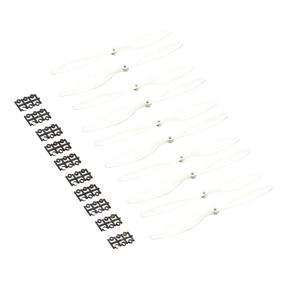 10PCS/5Pair 1045 Propeller Prop CW CCW Blade 10x4.5" 