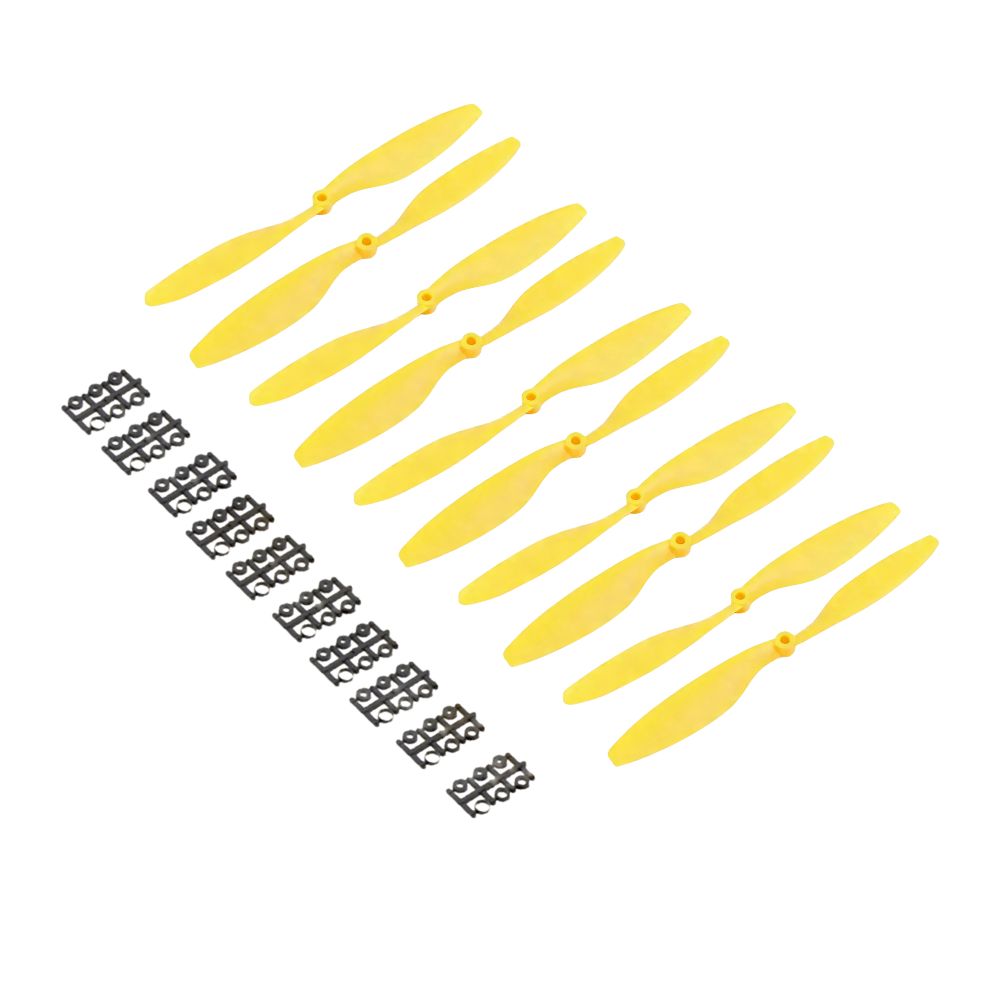 10PCS/5Pair 1045 Propeller Prop CW CCW Blade 10x4.5" 
