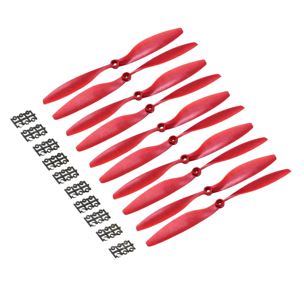 10PCS/5Pair 1045 Propeller Prop CW CCW Blade 10x4.5" 