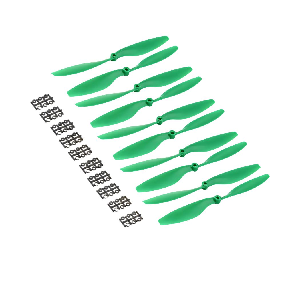 10PCS/5Pair 1045 Propeller Prop CW CCW Blade 10x4.5" 