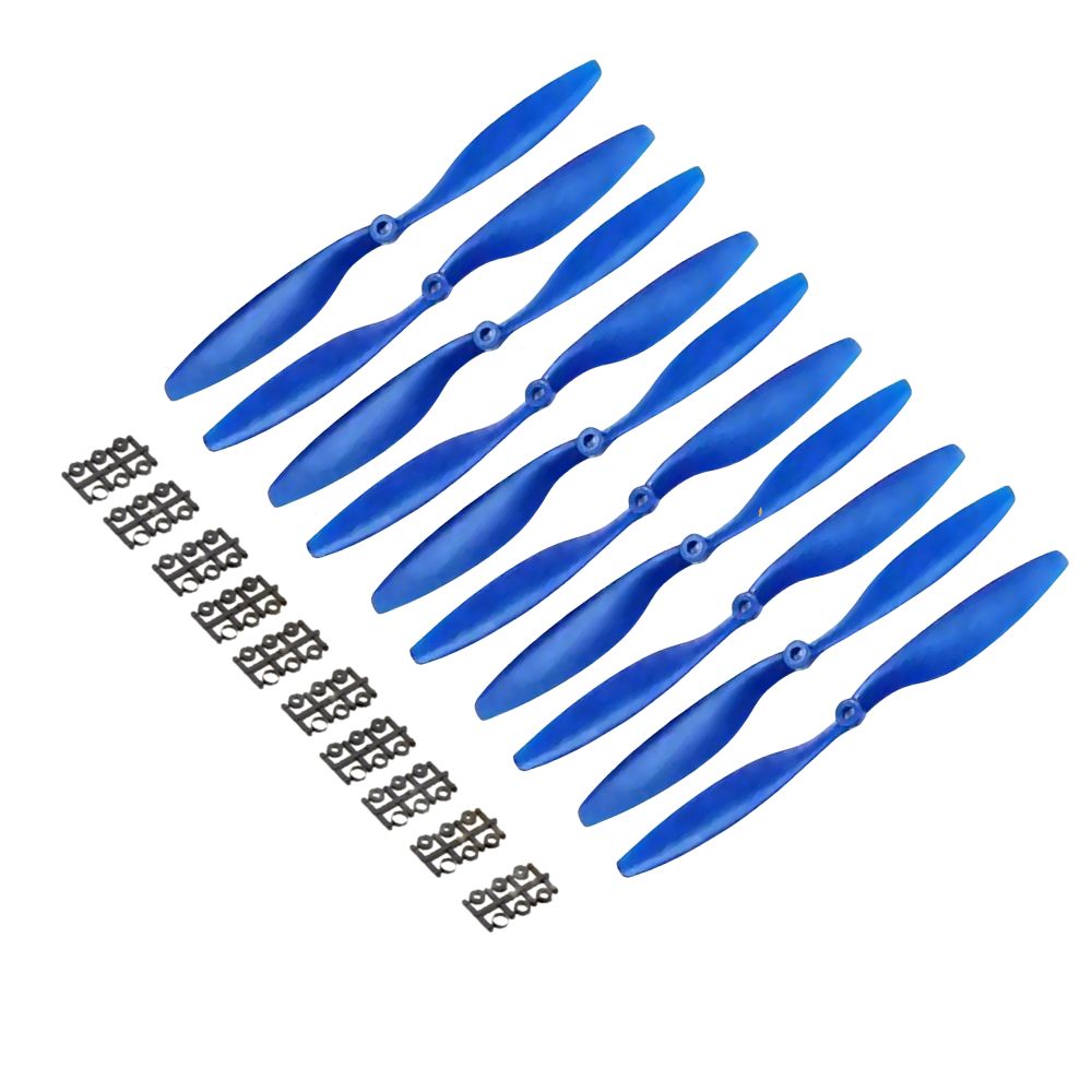 10PCS/5Pair 1045 Propeller Prop CW CCW Blade 10x4.5" 