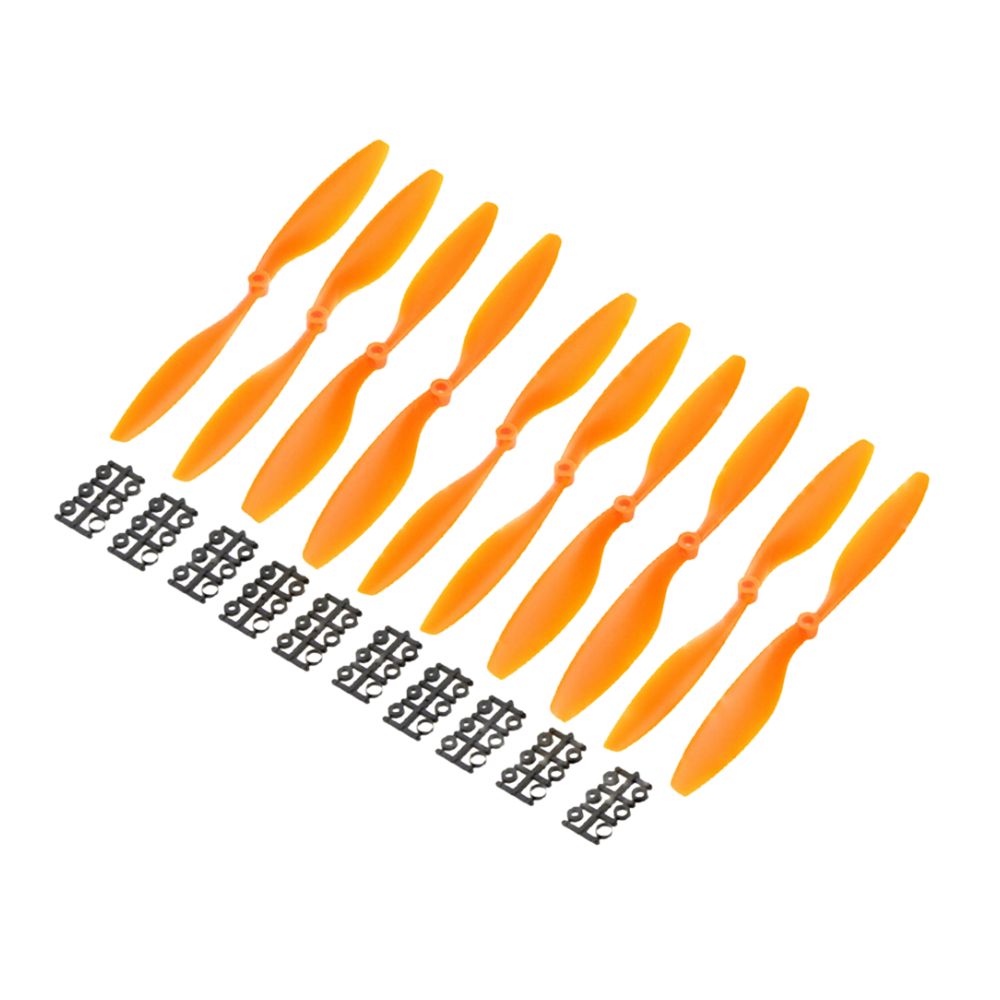 10PCS/5Pair 1045 Propeller Prop CW CCW Blade 10x4.5" 