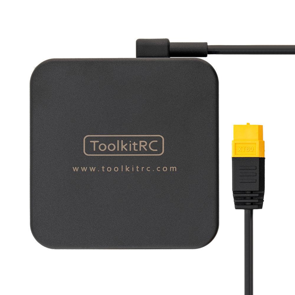 ToolKitRC ADP100 100W 20V Power Supply with XT60 Output Adapter 