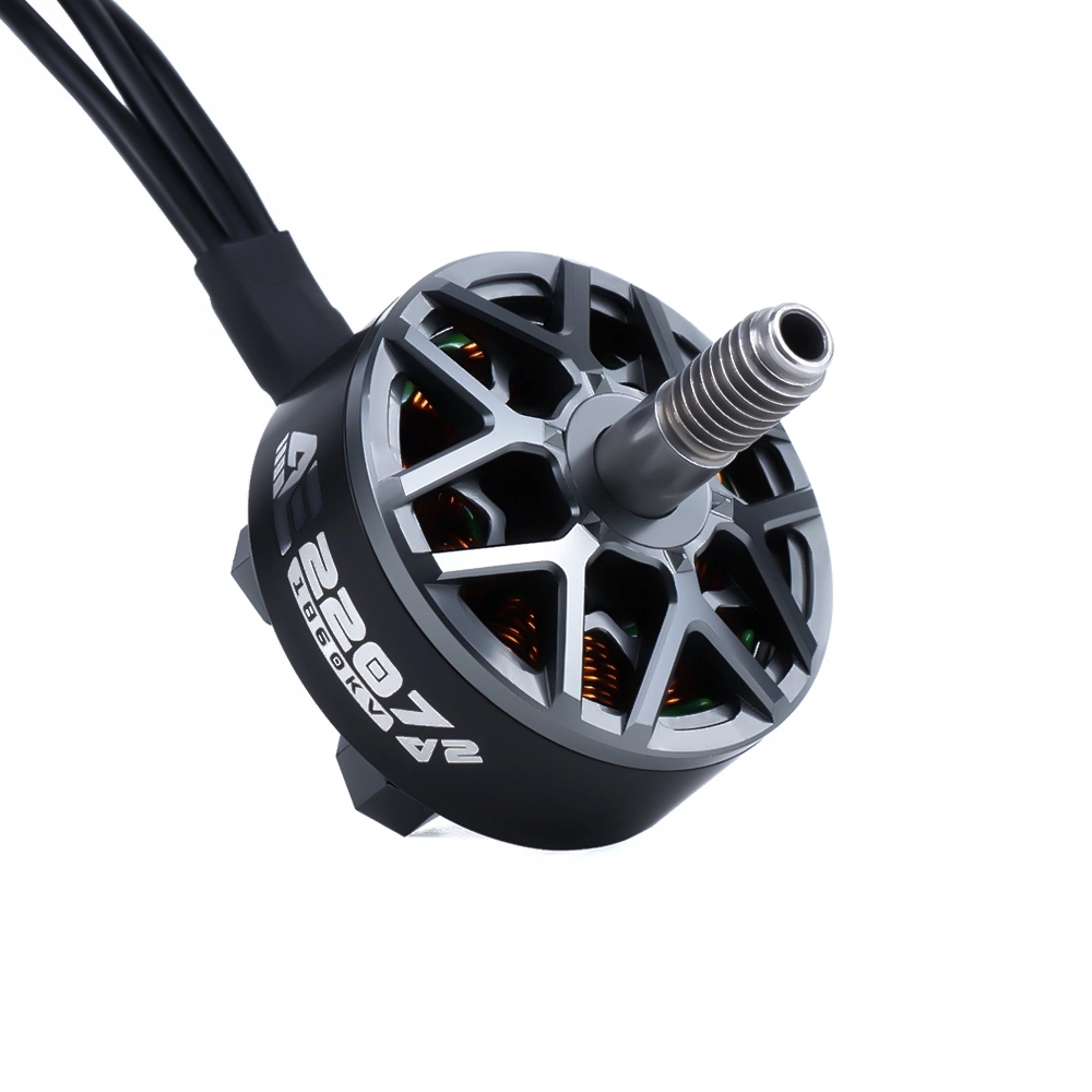 AxisFlying AE2207 V2 1860KV 1960KV 4~6S Lipo Brushless Motor 5mm Shaft Suitable 5inch Propeller Flower Fly Traversing Drone-HPXGRC