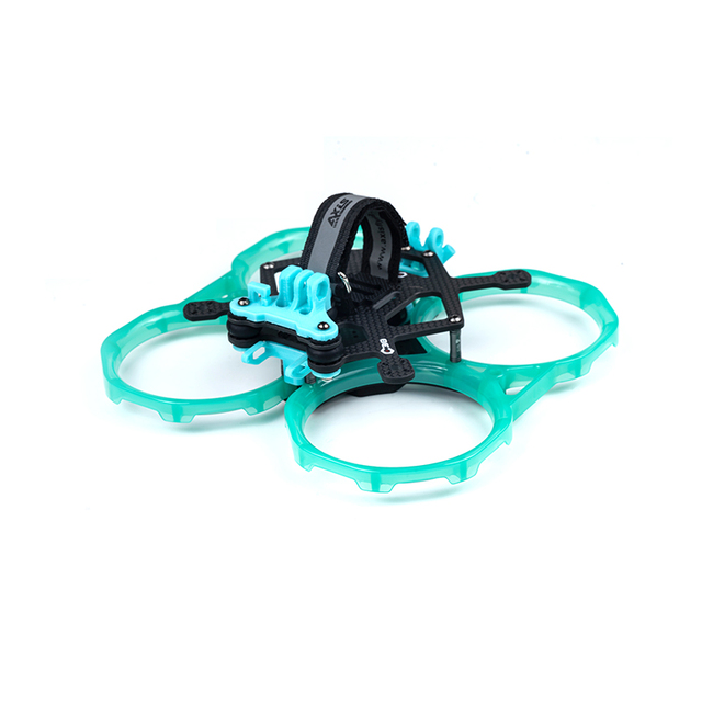 Axisflying C30 (138mm, 3.0") / C35 (152mm, 3.5") Carbon Fiber Cinewhoop Frame with Propeller Guards for RC FPV Freestyle Drones-HPXGRC