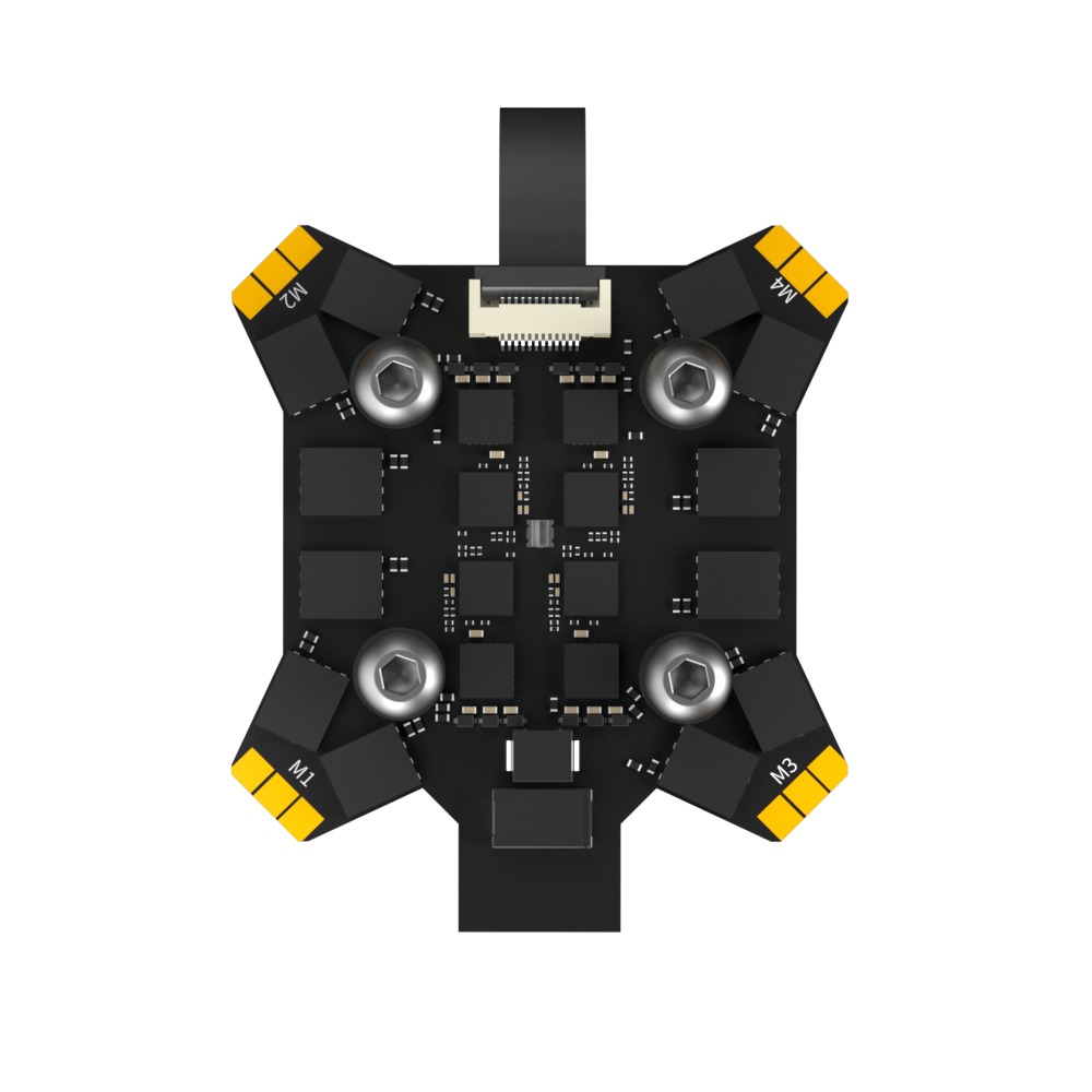 iFlight Borg 5S RX Stack Built-in ELRS 2.4GHz Receiver 12V BEC 16MB Black Box With Borg 60R BL32 ESC 3-8S Lipo for RC FPV Drone-HPXGRC