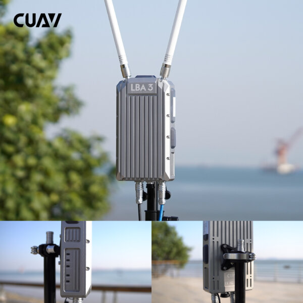 CUAV New LBA 3 Industrial Micro Private Network 4G 5G Large Bandwidth Hybird One To Multiple Communication Base Station