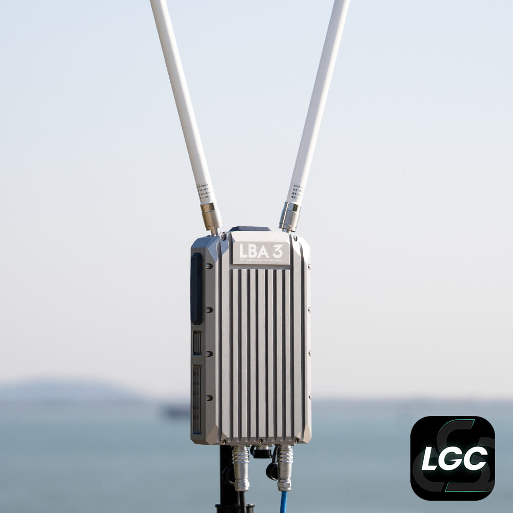 CUAV New LBA 3 Industrial Micro Private Network 4G 5G Large Bandwidth Hybird One To Multiple Communication Base Station