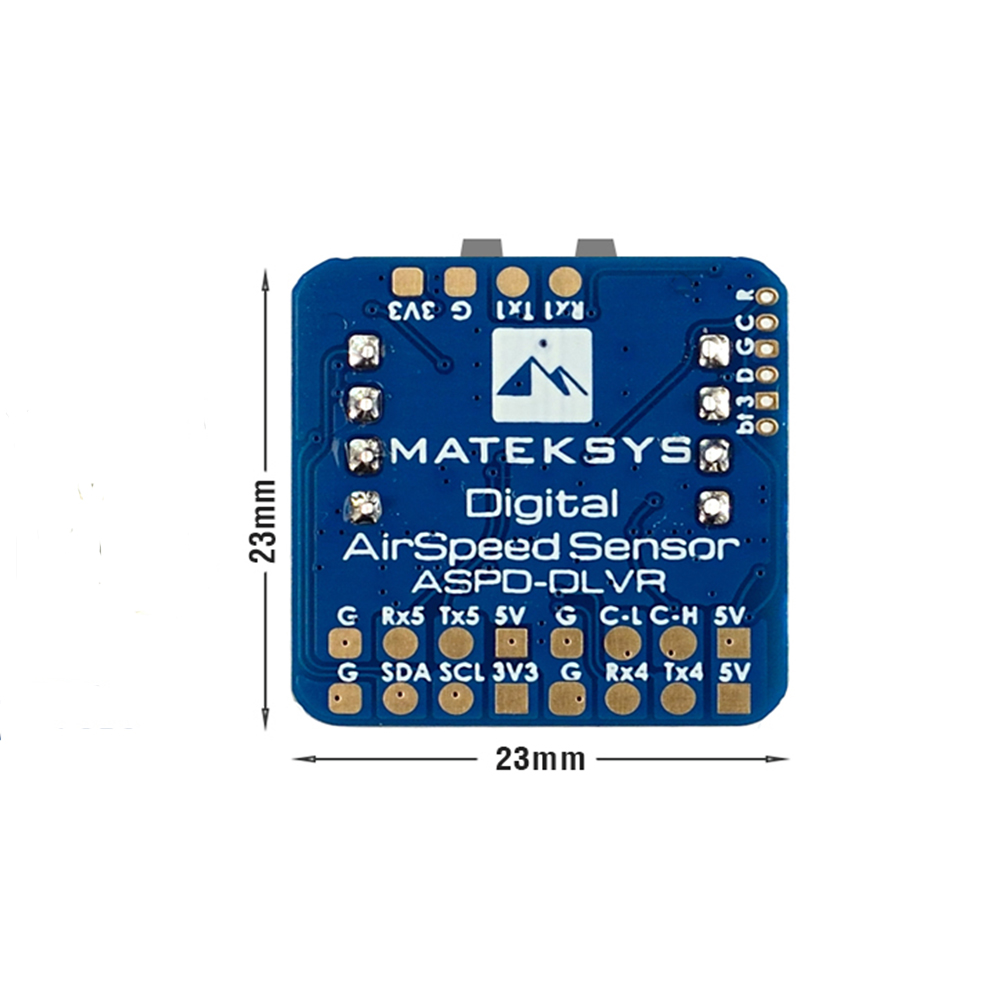 MATEKSYS DIGITAL AIRSPEED SENSOR ASPD-DLVR