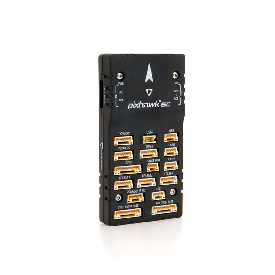 Holybro Pixhawk 6C Autopilot Flight Controller Baseboard (Aluminum/Plastic Case)PM02/PM06/PM07 Power Module M9N/M10 GPS for FPV-HPXGRC