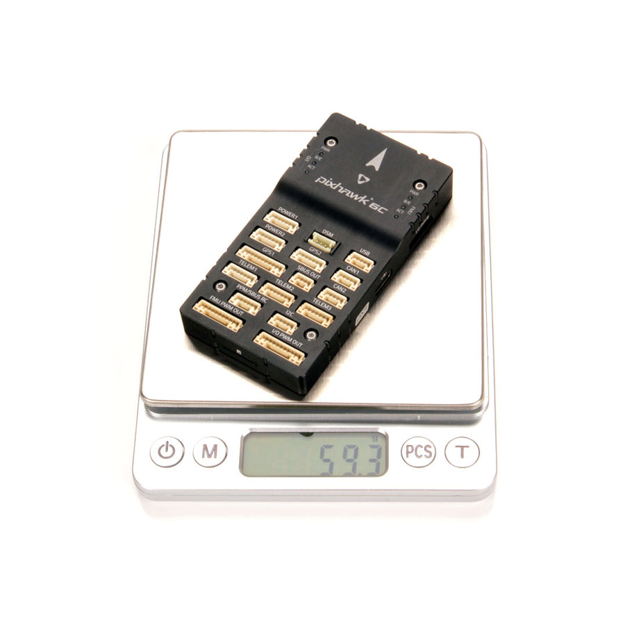 Holybro Pixhawk 6C Autopilot Flight Controller Baseboard (Aluminum/Plastic Case)PM02/PM06/PM07 Power Module M9N/M10 GPS for FPV-HPXGRC