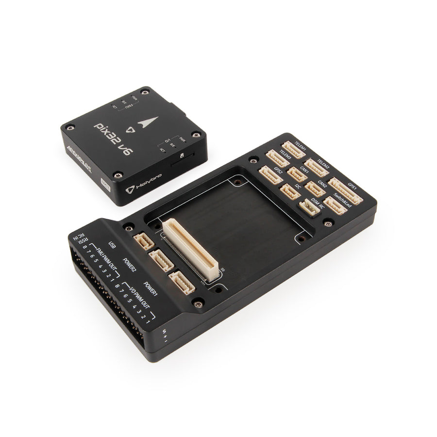 Holybro Pixhawk 6X Pro Autopilot H753 Flight Controller Module Standard Base PM02D For Industrial and Commercial Drone-HPXGRC