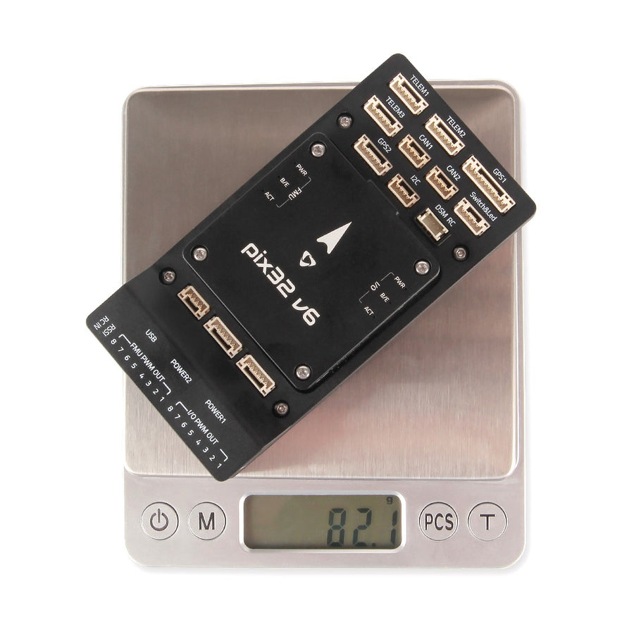 Holybro Pixhawk 6X Pro Autopilot H753 Flight Controller Module Standard Base PM02D For Industrial and Commercial Drone-HPXGRC