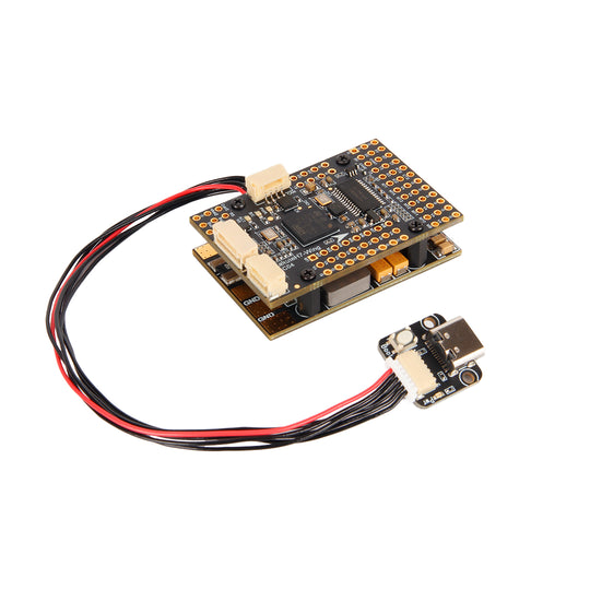 Holybro Kakute H743-Wing Flight Controller Supports INAV/ Ardupilot 3-8S LIPO with M9N/M10N GPS for Fixed Wing RC FPV Drone-HPXGRC