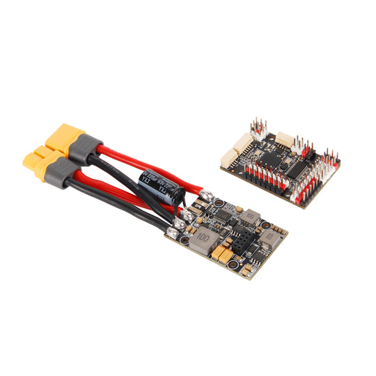 Holybro Kakute H743-Wing Flight Controller Supports INAV/ Ardupilot 3-8S LIPO with M9N/M10N GPS for Fixed Wing RC FPV Drone-HPXGRC