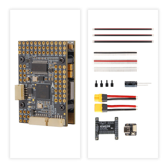 Holybro Kakute H743-Wing Flight Controller Supports INAV/ Ardupilot 3-8S LIPO with M9N/M10N GPS for Fixed Wing RC FPV Drone-HPXGRC