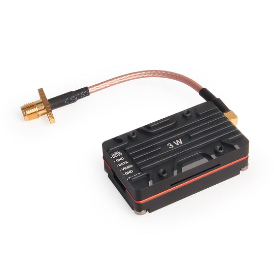 Holybro Atlatl HV 5.8G 3W VTX With 5 Bands 37 Transmission Channel Switchable PIT, 25mW, 3000mW for FPV Long Range-HPXGRC