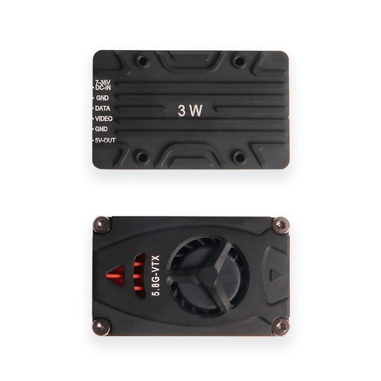 Holybro Atlatl HV 5.8G 3W VTX With 5 Bands 37 Transmission Channel Switchable PIT, 25mW, 3000mW for FPV Long Range-HPXGRC