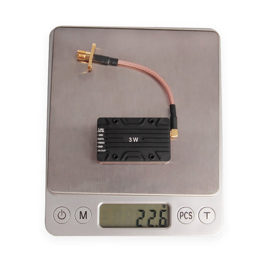 Holybro Atlatl HV 5.8G 3W VTX With 5 Bands 37 Transmission Channel Switchable PIT, 25mW, 3000mW for FPV Long Range-HPXGRC