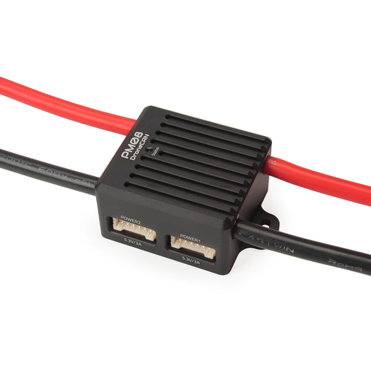 Holybro DroneCAN PM08-CAN Power Module 14S 200A Supports 2-14S & 200A Cont For RC Model/Airplane/Quadcopter-HPXGRC