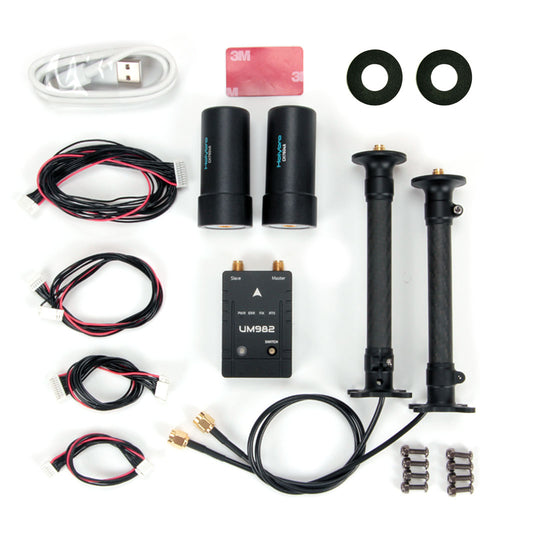 Holybro H-RTK Unicore UM982 (Dual Antenna Heading) 