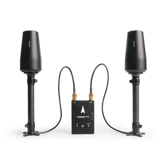 Holybro H-RTK mosaic-H (Dual Antenna Heading) RTK GPS module IST8310 magnetometer For RC Drone/Quacopter/Mulitcopter/Airplane-HPXGRC