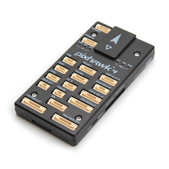 Holybro Pixhawk 4 Flight Controller (Plastic Case / Aluminum Case) with PM02 / PM07 Power Module M9N / M10 GPS-HPXGRC