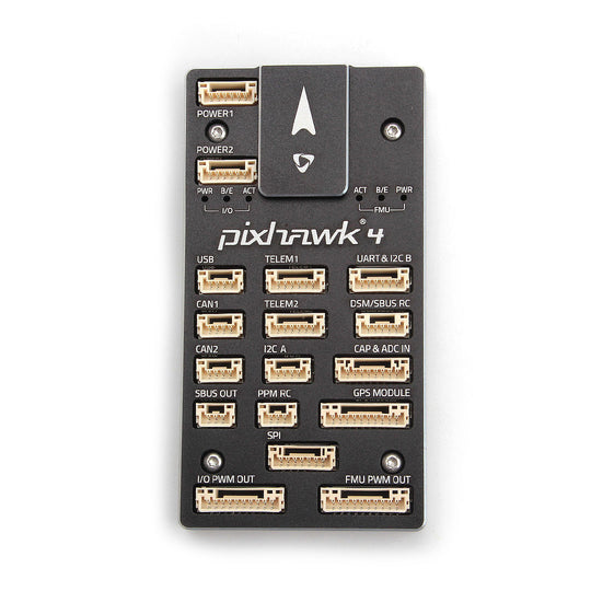 Holybro Pixhawk 4 Flight Controller (Plastic Case / Aluminum Case) with PM02 / PM07 Power Module M9N / M10 GPS-HPXGRC