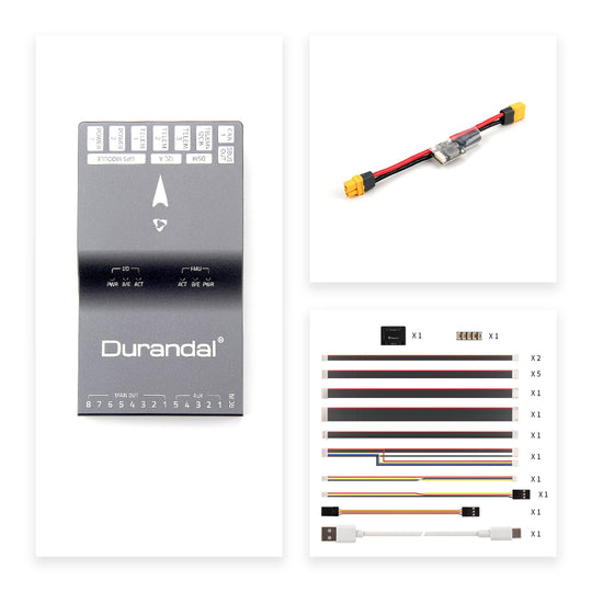 Holybro Durandal H743 Flight Controller Built-in Vibration Isolation System Imu Heating Sensors Temperature Control For RC Drone-HPXGRC