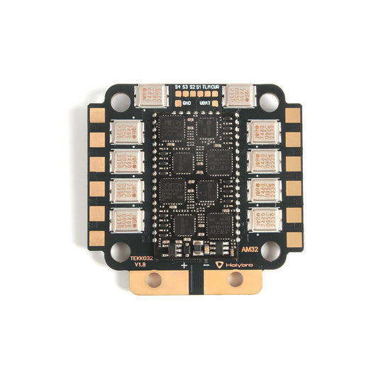Holybro Kakute F722 Stacks F722 Flight Controller with Tekko32 F4 4in1 50A / 65A Metal ESC 30x30mm 4-6S LiPo for RC FPV Drone-HPXGRC