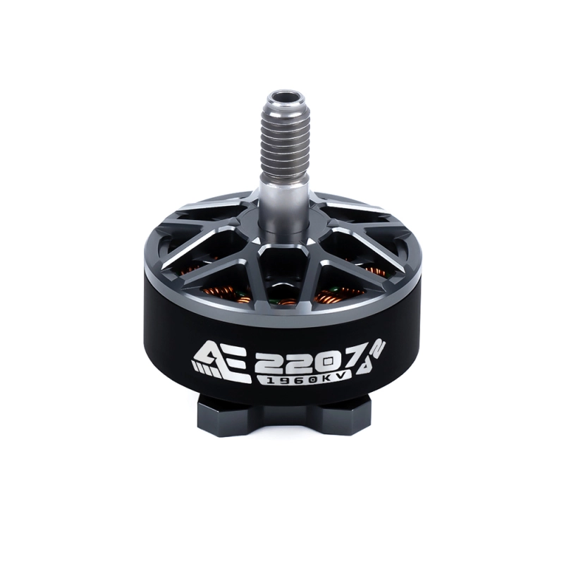 AxisFlying AE2207 V2 1860KV 1960KV 4~6S Lipo Brushless Motor 5mm Shaft Suitable 5inch Propeller Flower Fly Traversing Drone-HPXGRC