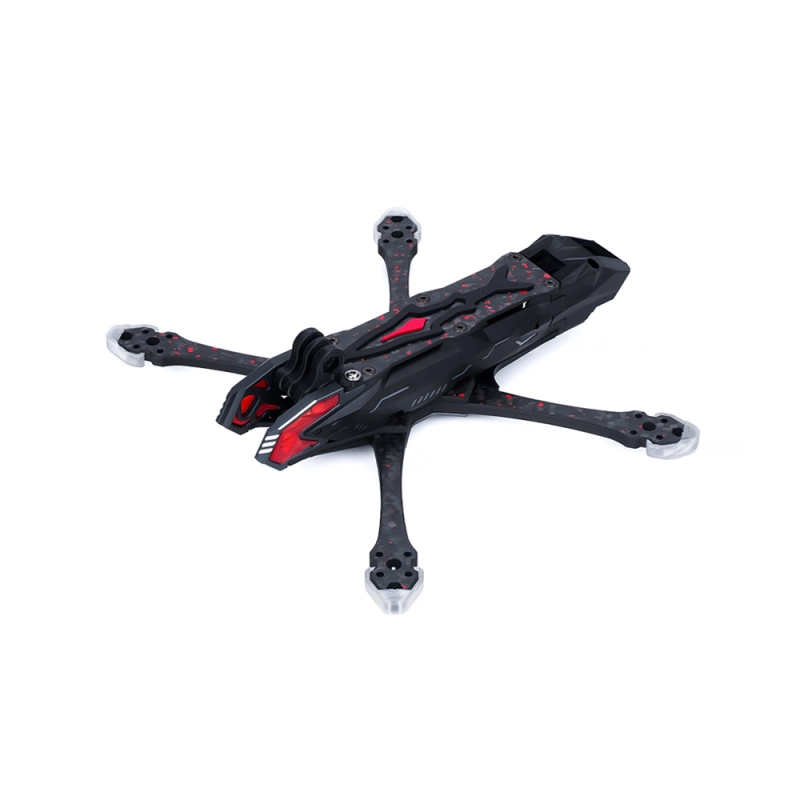 Axisflying Manta 5 Pro DC/Squashed X 5inch 6S FPV Frame Kit Wheelbase 226.5mm for RC FPV Freestyle Drone-HPXGRC