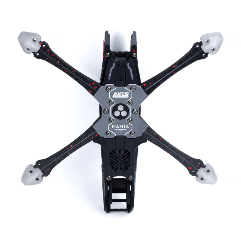 Axisflying Manta 5 Pro DC/Squashed X 5inch 6S FPV Frame Kit Wheelbase 226.5mm for RC FPV Freestyle Drone-HPXGRC