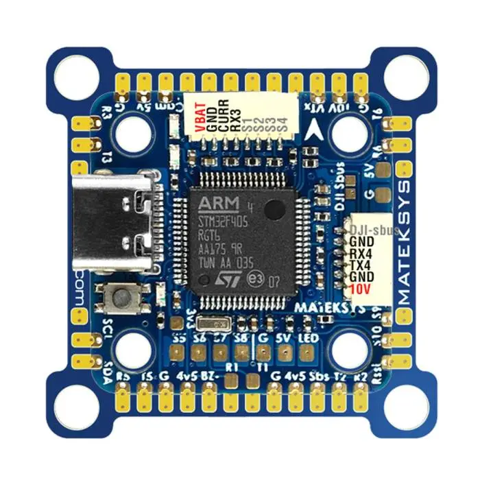 MATEKSYS F405-miniTE Flight Controller