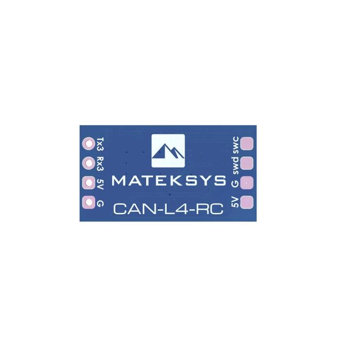 MATEKSYS AP_Periph CAN RC Input Adapter, CAN-L4-RC